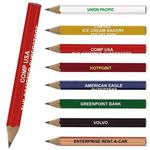SGS0061 Hex Golf Pencil No Eraser with Custom Imprint